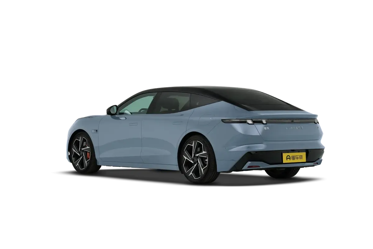 Электромобиль LYNK & CO Z10 2024 702km 4WD Ultra (синий/черный)_360