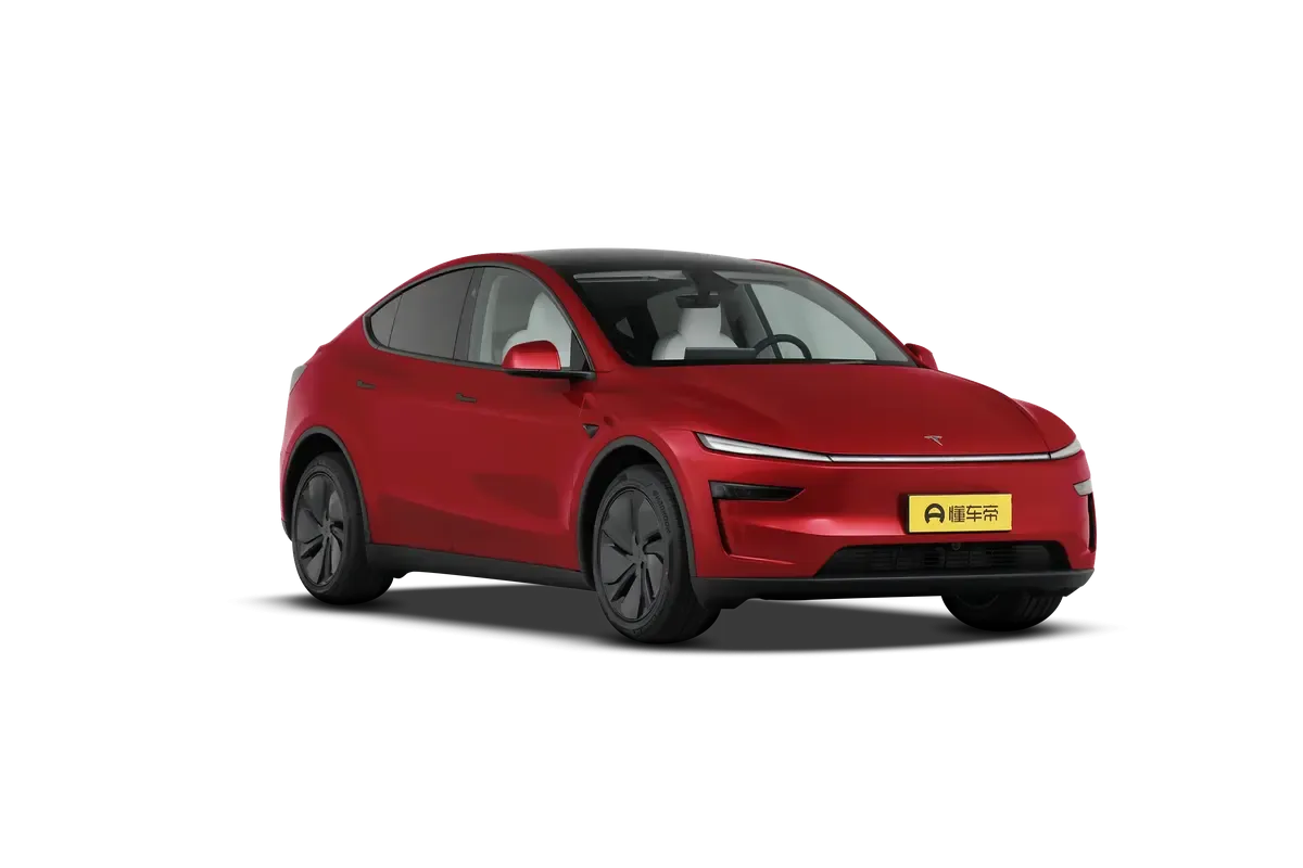 TESLA MODEL Y 2025 2WD (красный)_360