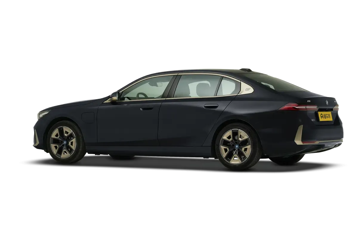 Электромобиль BMW i5 2025 eDrive40L Luxury Package (черный)_360