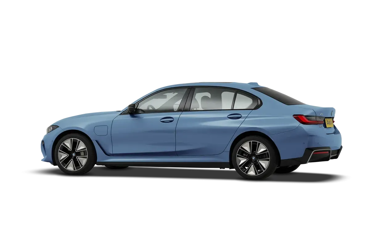 Электромобиль BMW i3 2025 eDrive 40 L Night Sport Package (светло голубой )_360