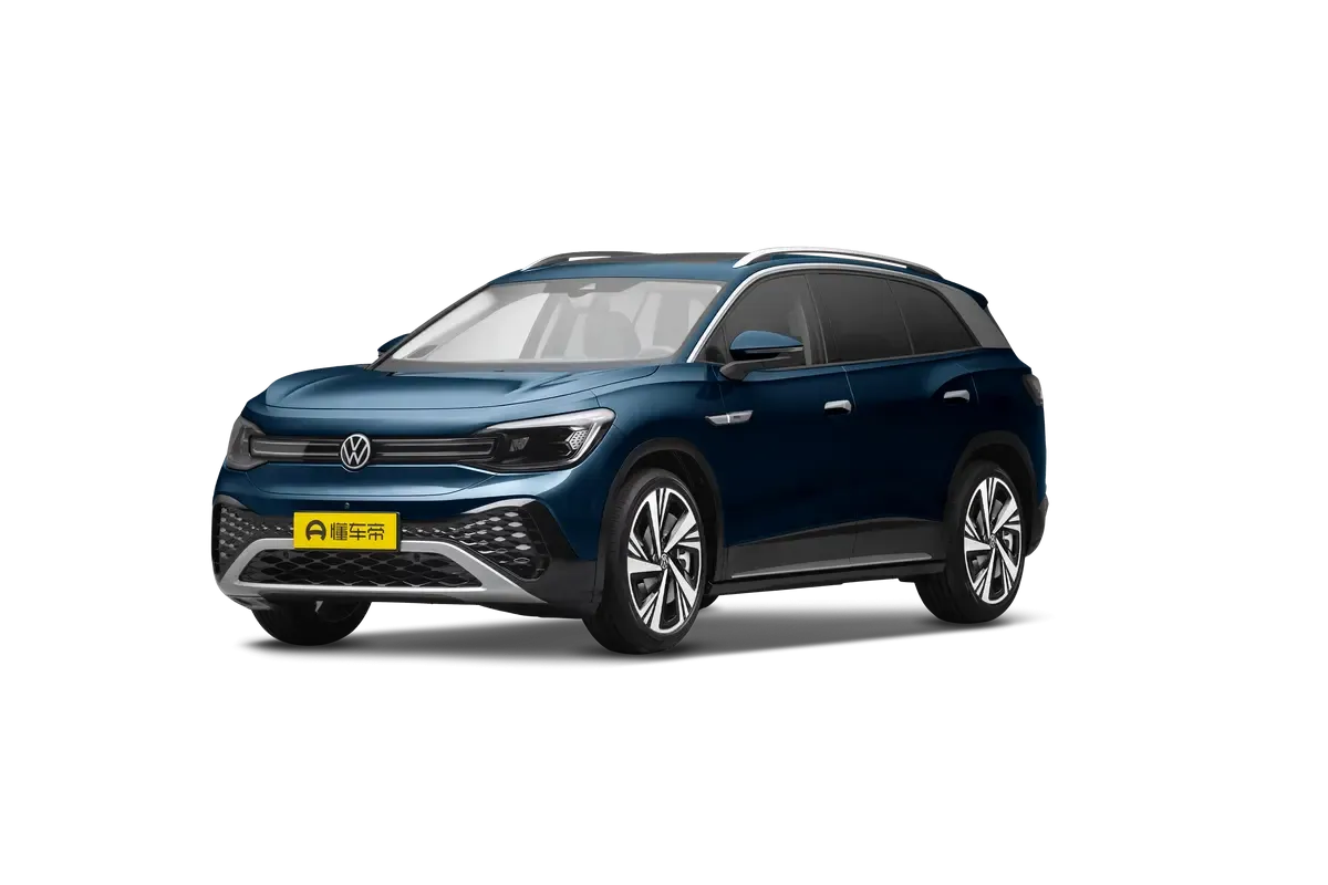 Электромобиль VOLKSWAGEN ID6 Pro (синий)_360