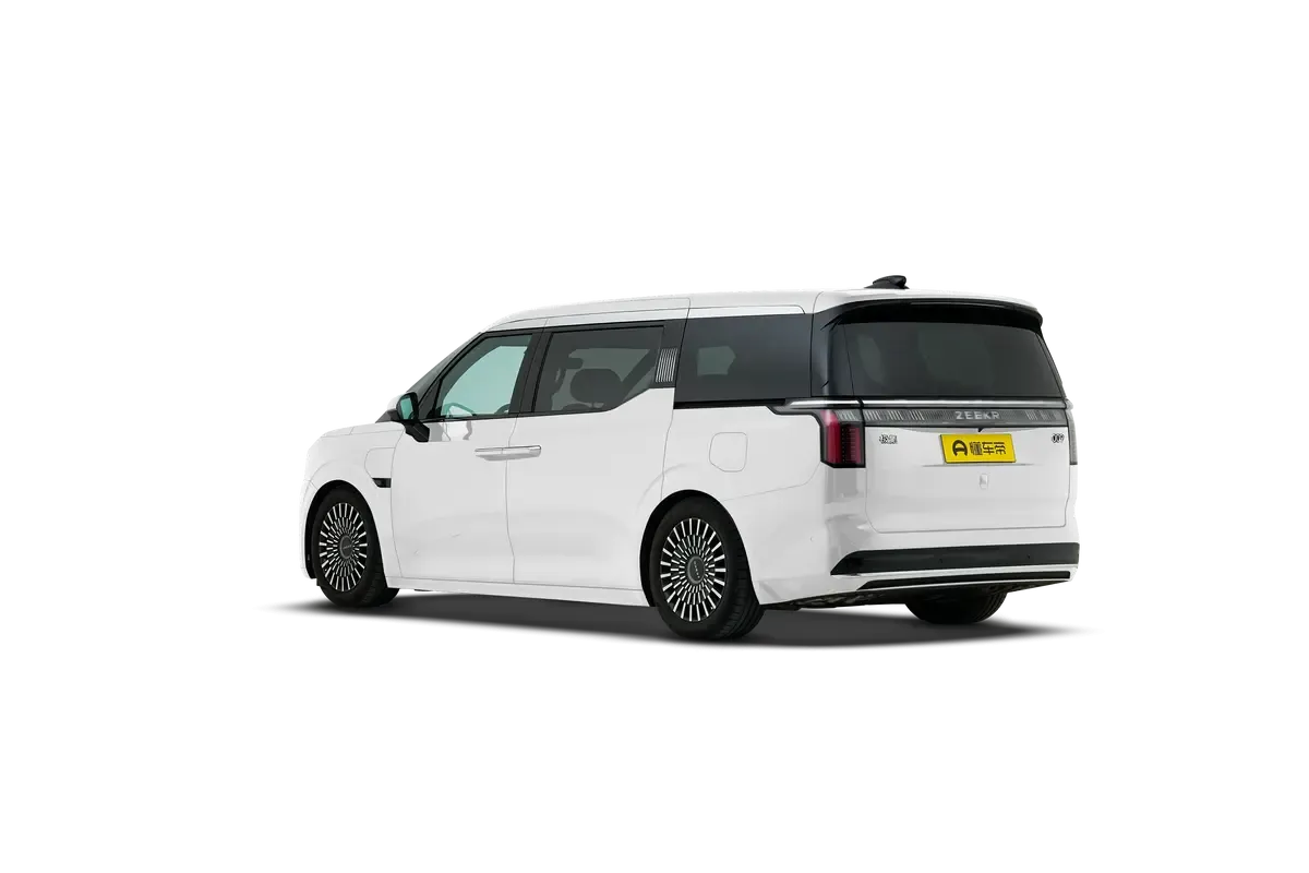 Электромобиль Zeekr 009 7 seats Aisle Edition 4WD 108 kWh (белый)_360
