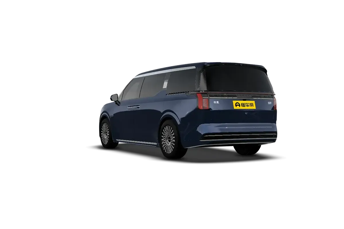 Электромобиль Zeekr 009 7 seats Aisle Edition 4WD 140 kWh (синий)_360