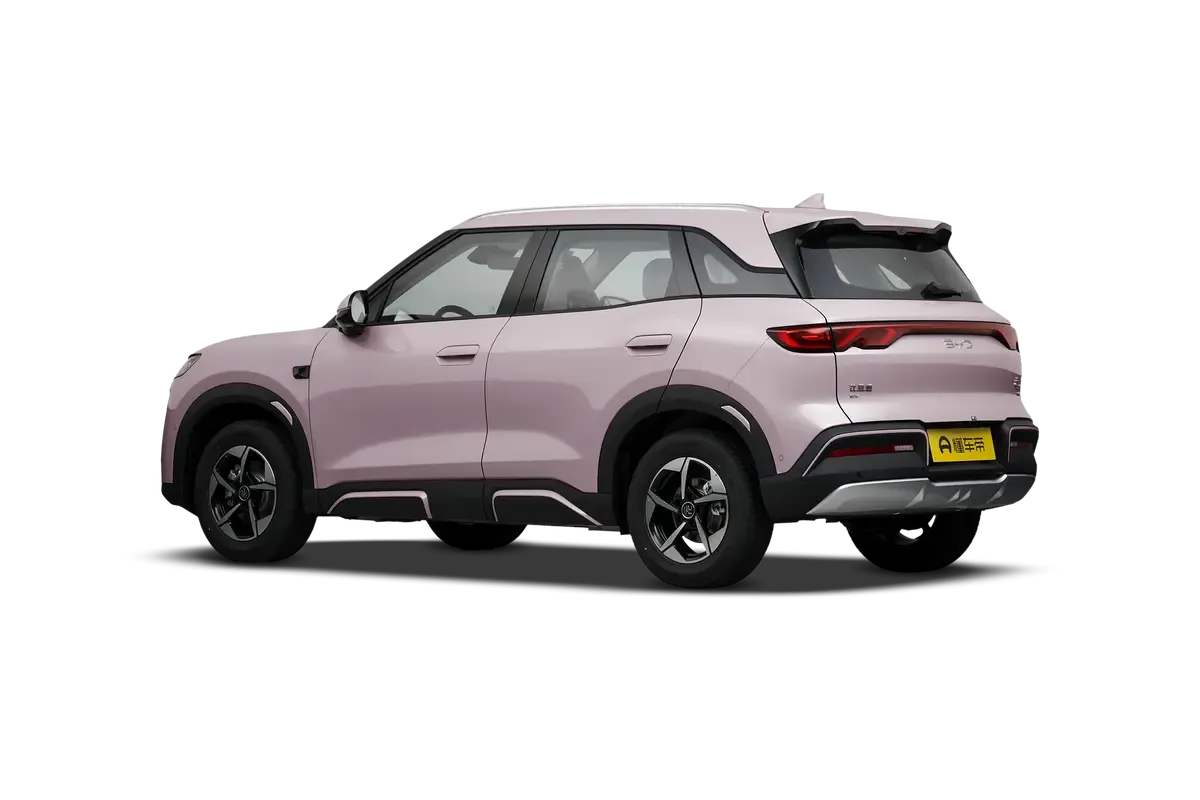 Электромобиль BYD YUAN UP 2025 Smart Driving Edition 401KM Vitality Edition (розовый)_360