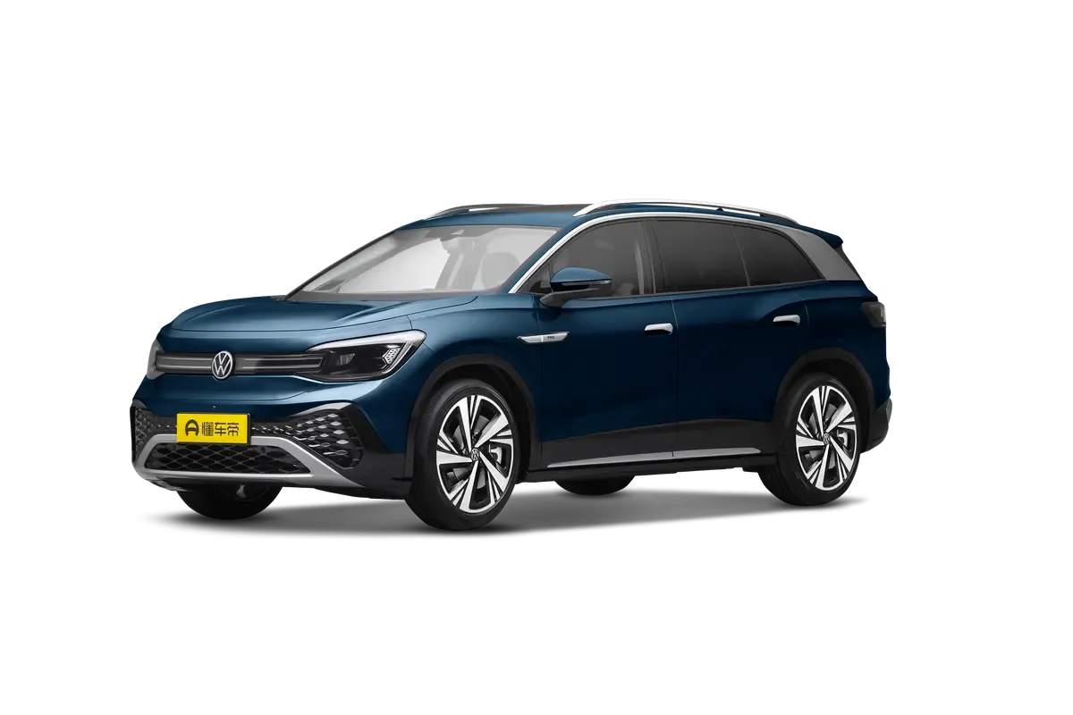 Электромобиль VOLKSWAGEN ID6 Pro (синий)_360