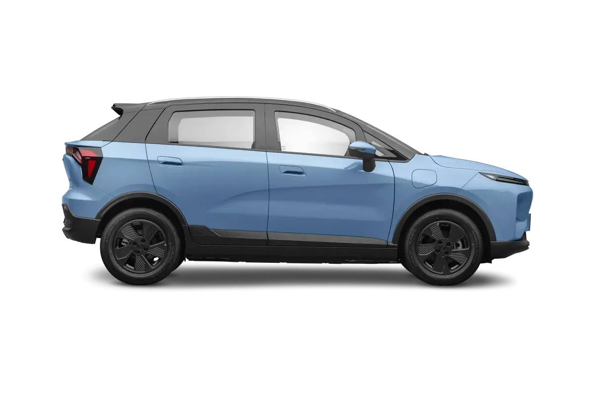 Электромобиль Geely Geometry E 2024 301KM Starlight (голубой/черный)_360
