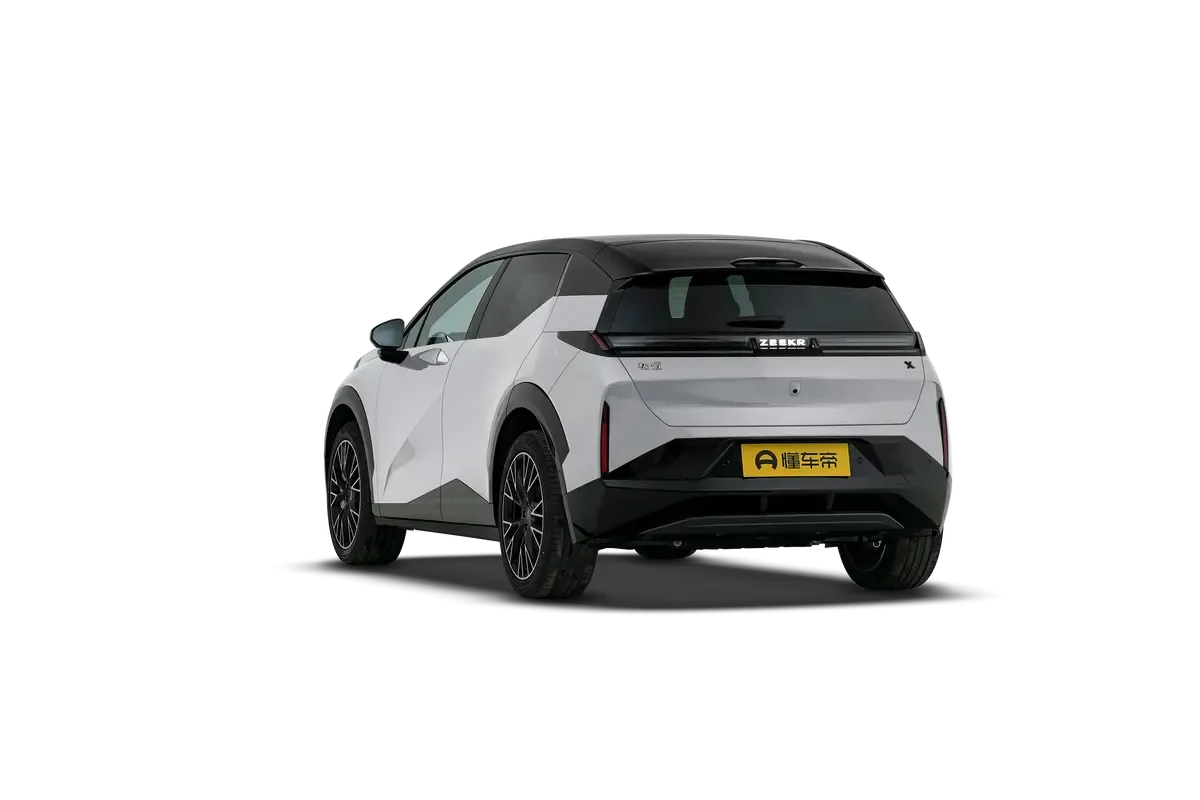 Электромобиль ZEEKR X 4seats 4WD (серебристый)_360