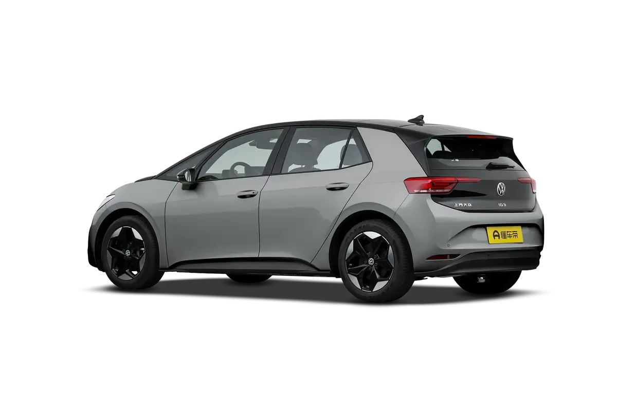 Электромобиль VOLKSWAGEN ID3 2025 Model Change Smart Model Pure Smart Edition (серый)_360