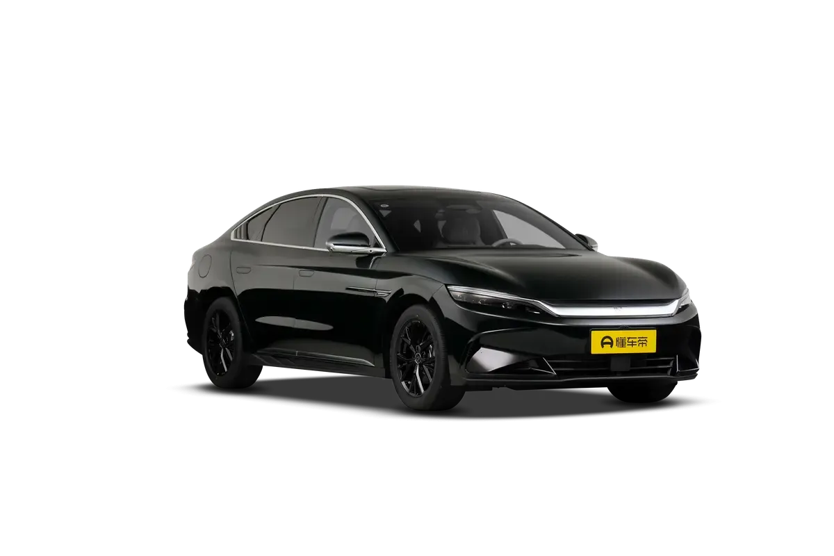 Электромобиль BYD HAN 2025 Smart Driving Edition 605KM Premium Edition (черный)_360