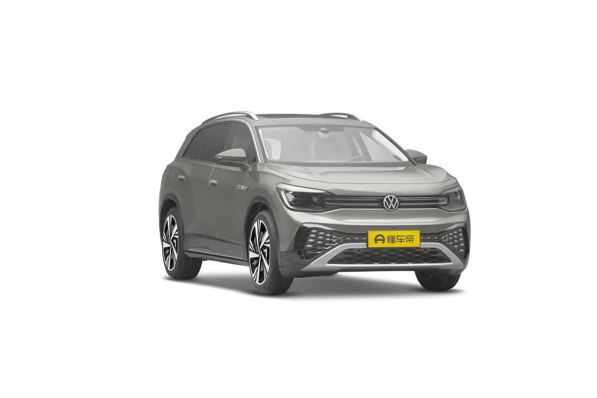 Электромобиль VOLKSWAGEN ID6 Pro (серый)_360