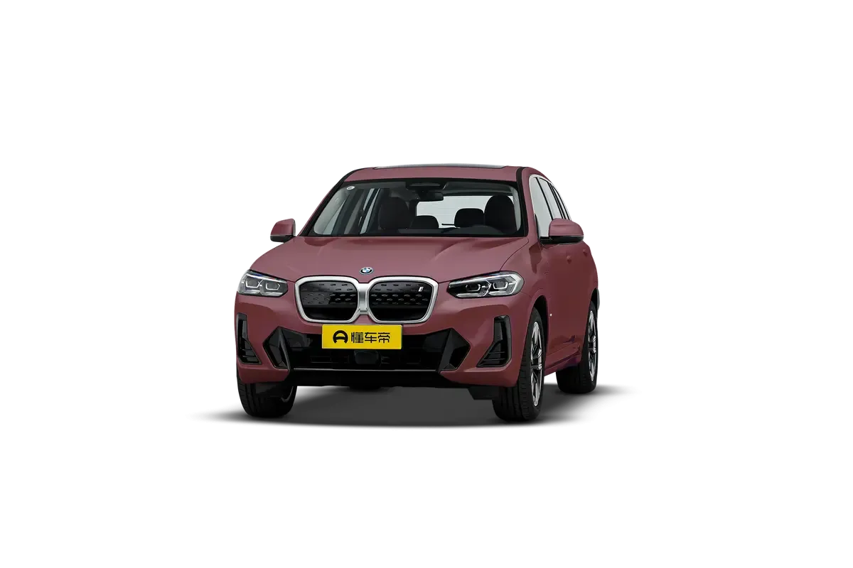 Электромобиль BMW IX3 2024 Pioneer (красный)_360