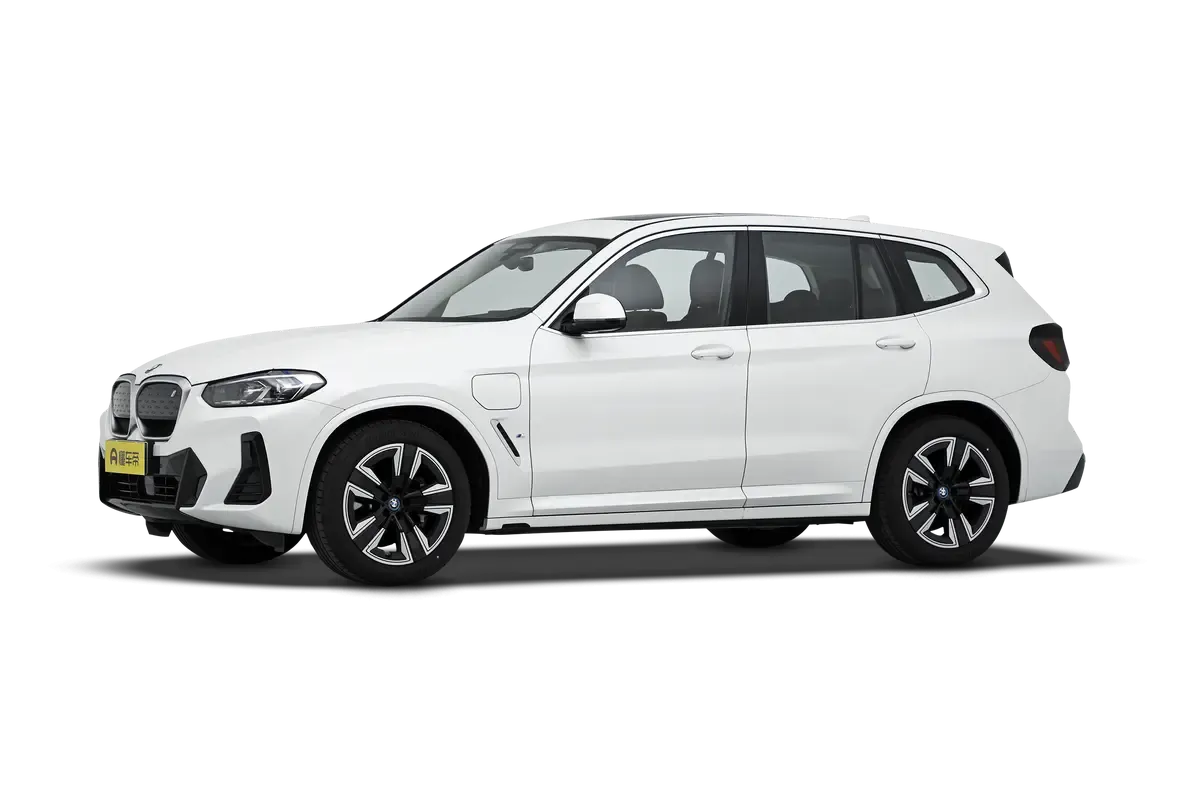 Электромобиль BMW IX3 2024 Pioneer (белый)_360
