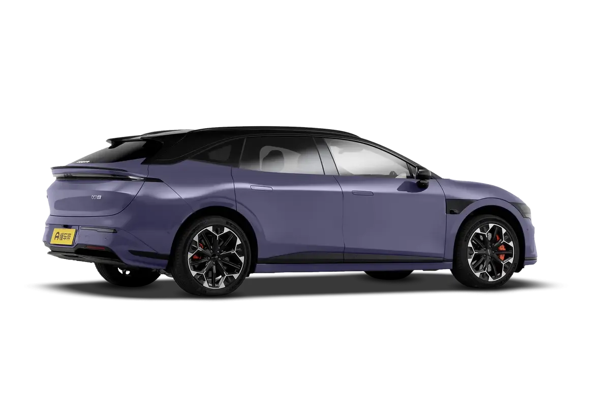 Электромобиль Zeekr 007 GT 2WD 100kw (фиолетовый/черный)_360