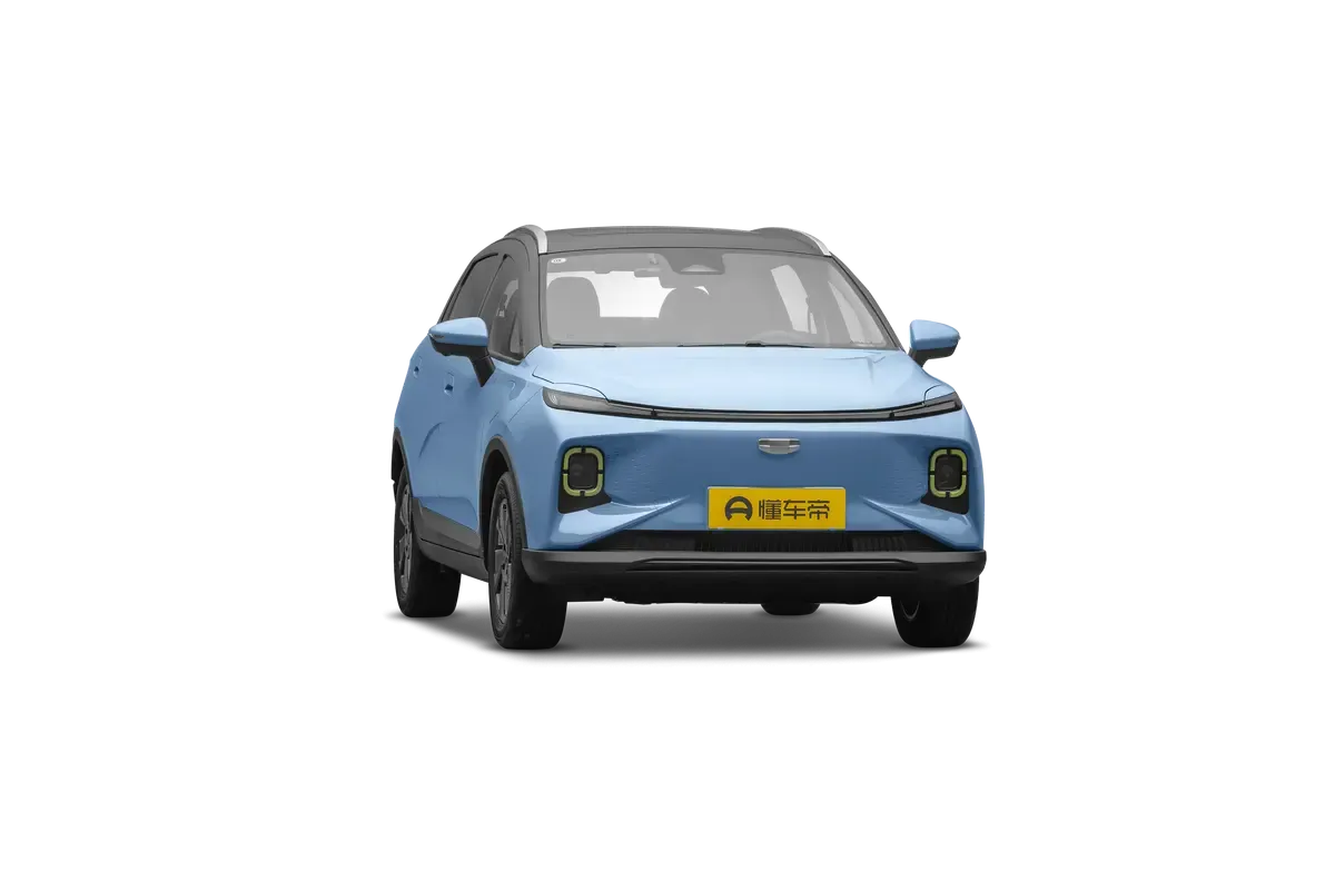 Электромобиль Geely Geometry E 2024 301KM Starlight (голубой/черный)_360
