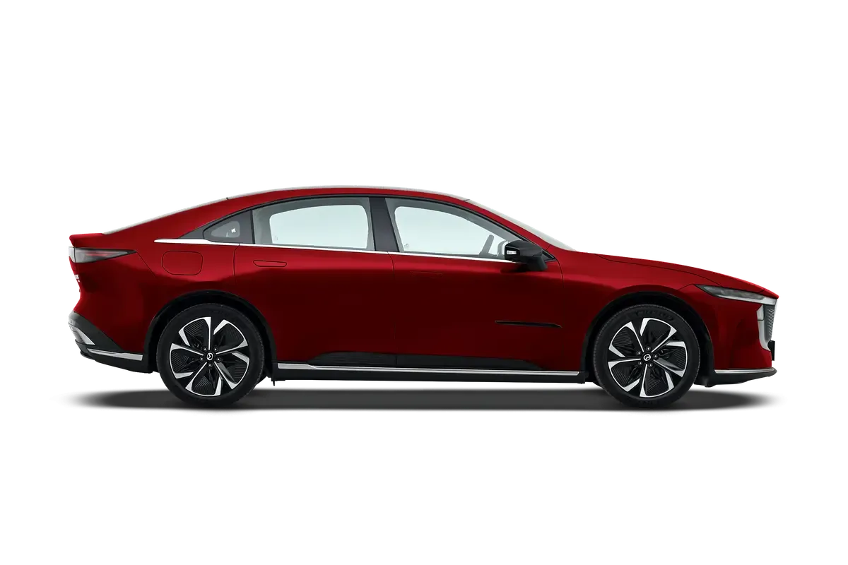 Электромобиль Mazda EZ-6 2024 Extended Range 200km (красный)_360