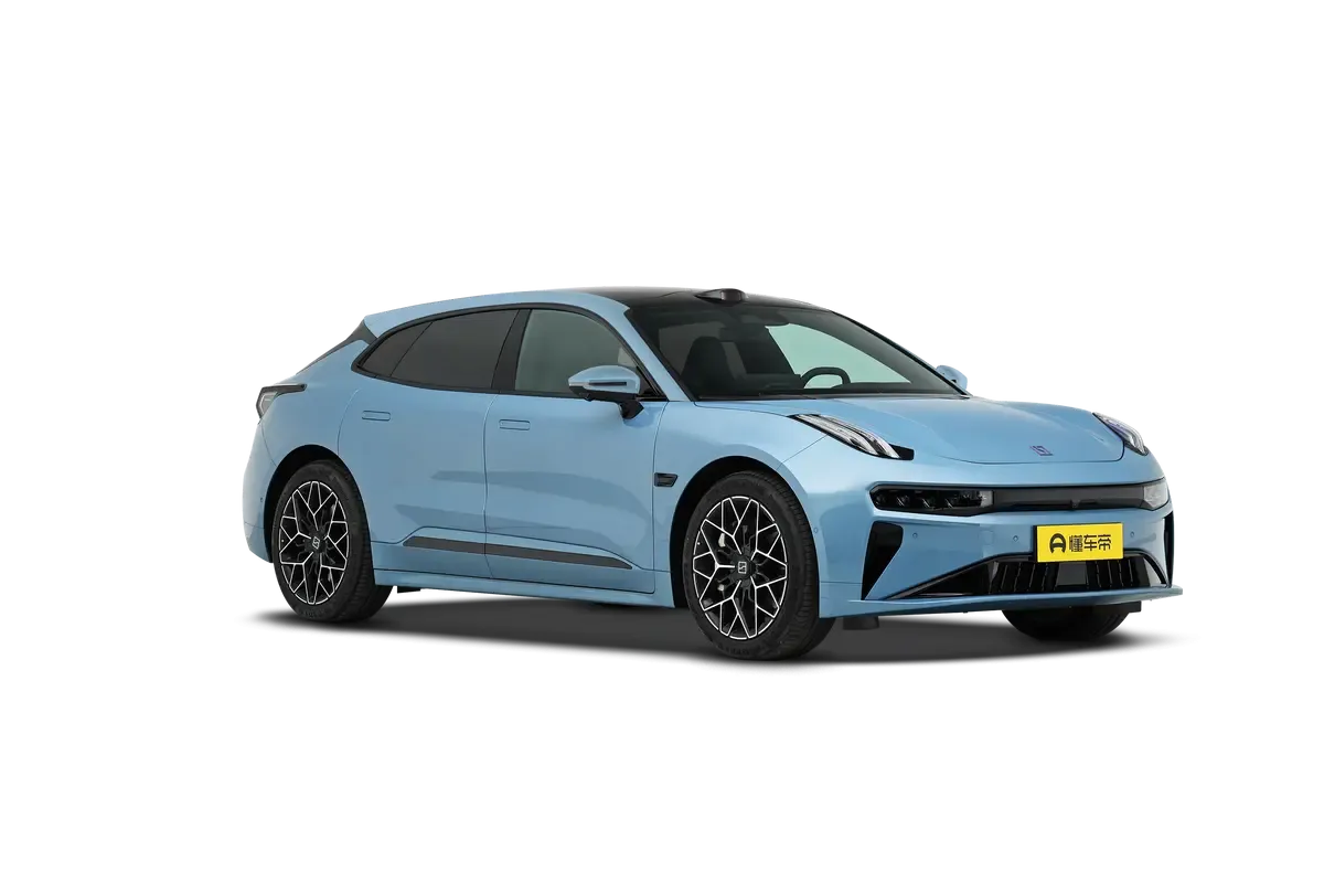 Электромобиль Zeekr 001 2025 WE 2wd 95kwh (голубой)_360
