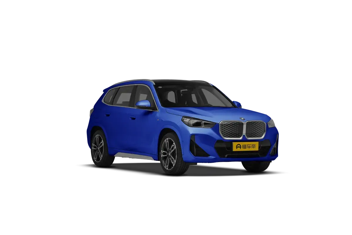 Электромобиль BMW IX1 2024 eDrive25L X Design Package (синий)_360