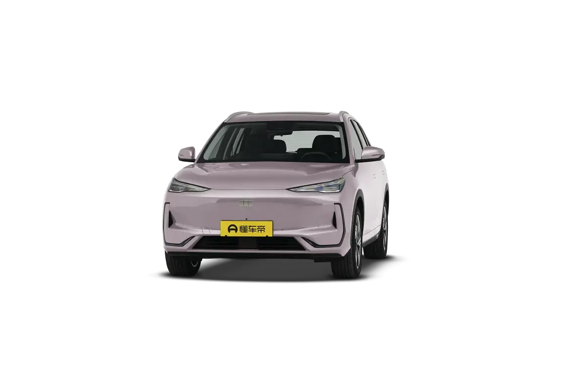 Электромобиль Geely Galaxy E5 440km Explorer Edition (розовый)_360