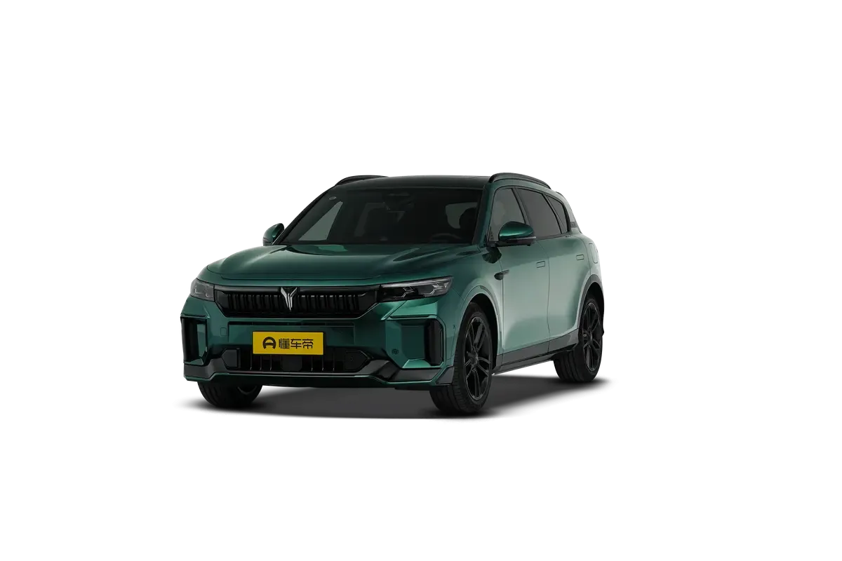 Электромобиль VOYAH FREE  2025 318 4WD Discovery Edition (зеленый)_360