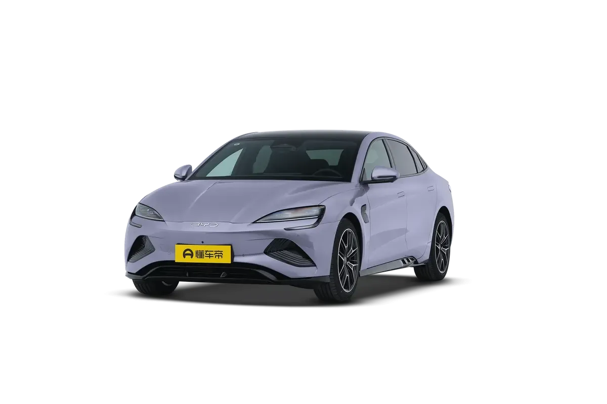 Электромобиль BYD SEAL 2025 510 Intelligent Navigation Edition (голубой)_360