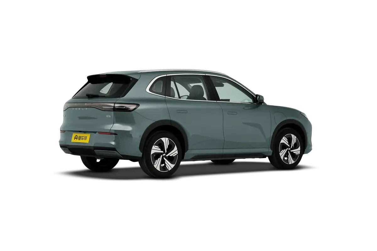 Электромобиль Geely Galaxy E5 530km Long-distance Version (лазурный)_360