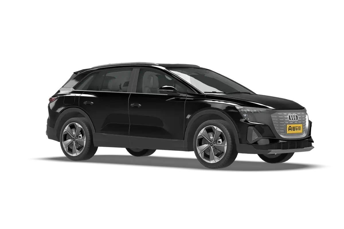 Электромобиль AUDI Q5 2024 50 e-tron quattro Brilliant Edition Clothing Set (черный)_360
