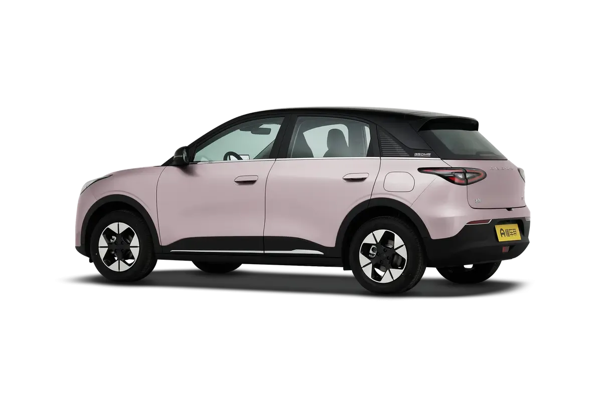 Электромобиль Geely Star Wish 2025 310km Youth Edition (розовый/черный)_360