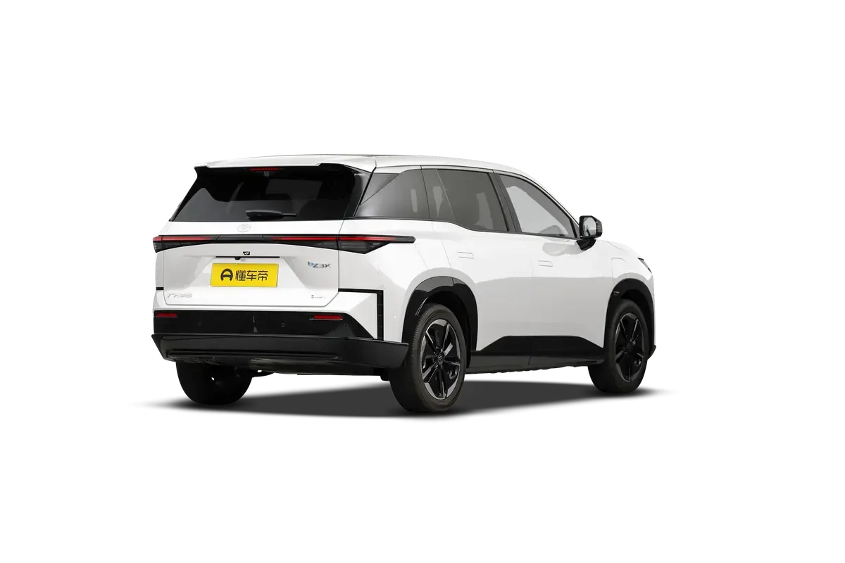 Электромобиль Toyota 3X 2025 430 Air+ (белый)_360