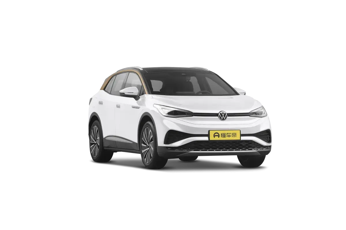 Электромобиль VOLKSWAGEN ID.4 X 2025 Smart Pure Long-Endurance Edition (белый/золотистый)_360