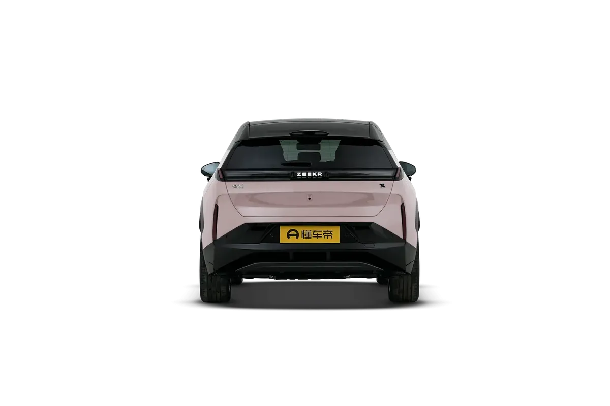 Электромобиль ZEEKR X 4seats 4WD (розовый)_360