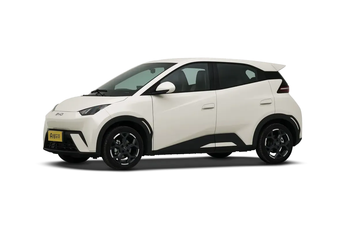 Электромобиль BYD Seagull 2025 Smart Driving Edition 405KM Flying Edition (белый)_360