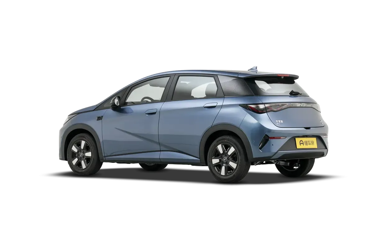 Электромобиль BYD Dolphin 2025 Smart Driving Edition 520KM Knight Edition (серо-голубой)_360