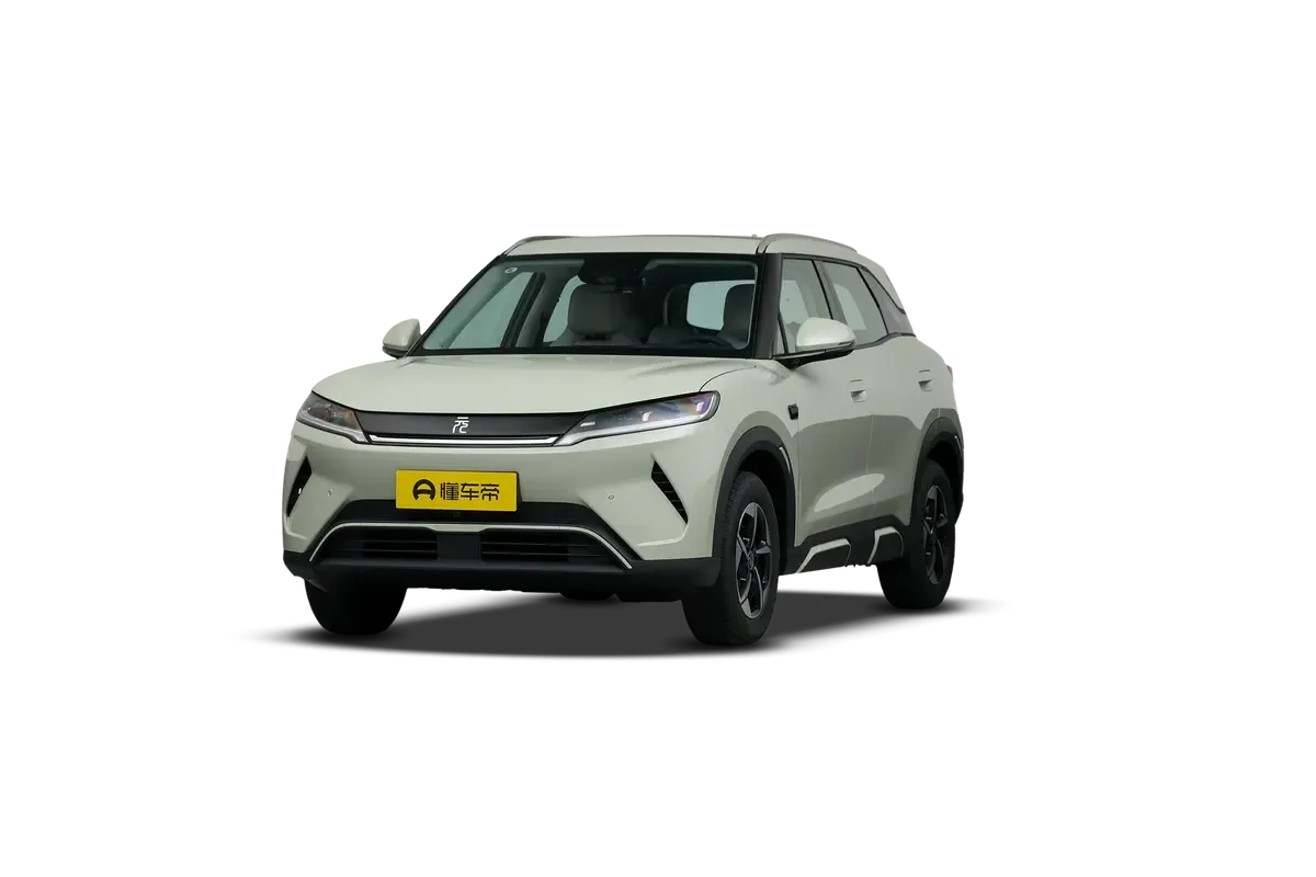 Электромобиль BYD YUAN UP 2025 Intelligent Driving Edition 401KM Leading Edition (светло-зеленый)_360
