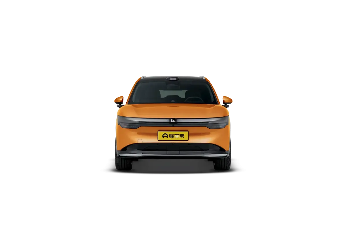Электромобиль Zeekr 7X 2025 75kWh rear-wheel drive intelligent driving version (оранжевый)_360