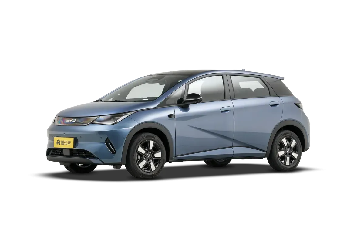 Электромобиль BYD Dolphin 2025 Smart Driving Edition 520KM Knight Edition (серо-голубой)_360
