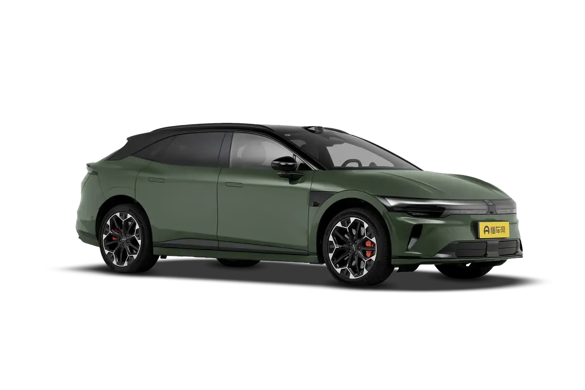 Электромобиль Zeekr 007 GT 4WD 100kw (зеленый/черный)_360