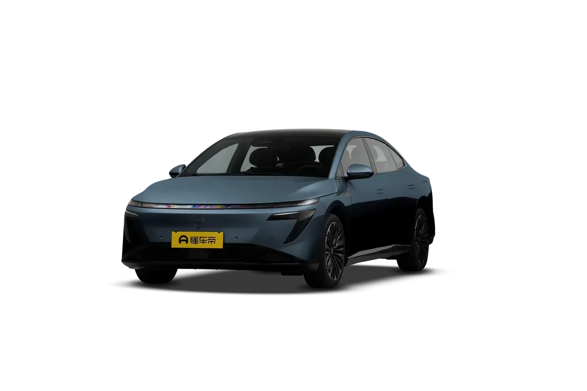 Электромобиль Nissan N7 2025 625 Pro (серо-голубой)_360