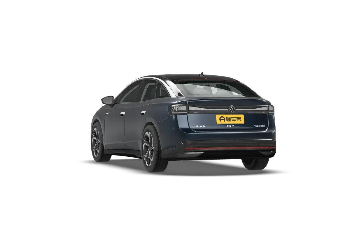 Электромобиль VOLKSWAGEN ID.7 Pro (черный)_360