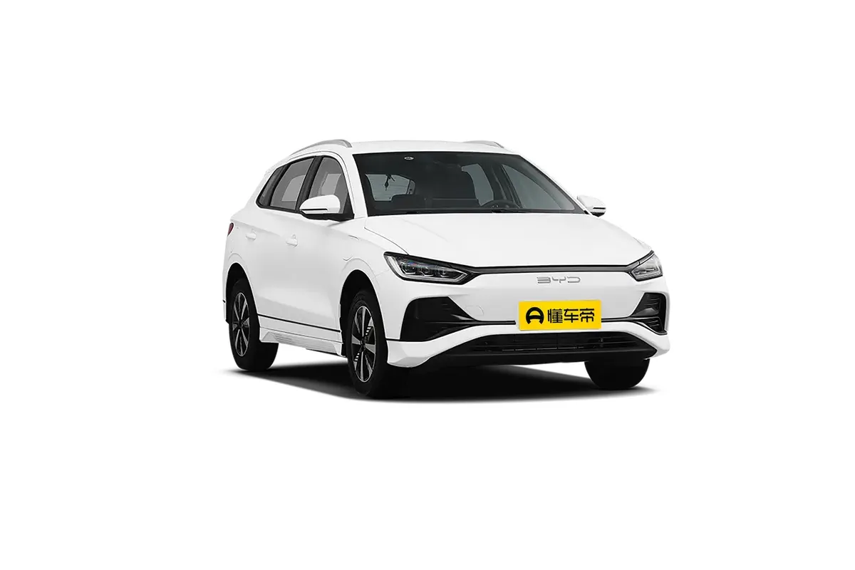 Электромобиль BYD E2  Luxury (белый)_360
