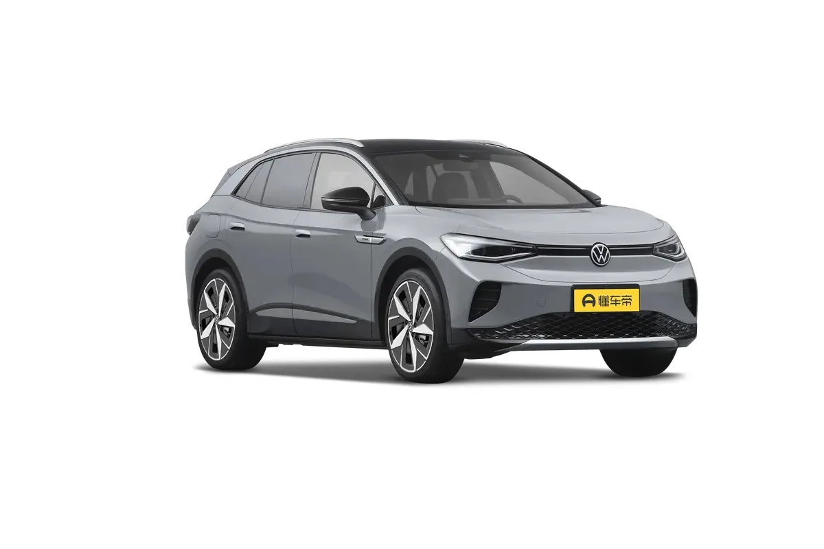 Электромобиль VOLKSWAGEN ID.4 CROZZ Pure (серый)_360