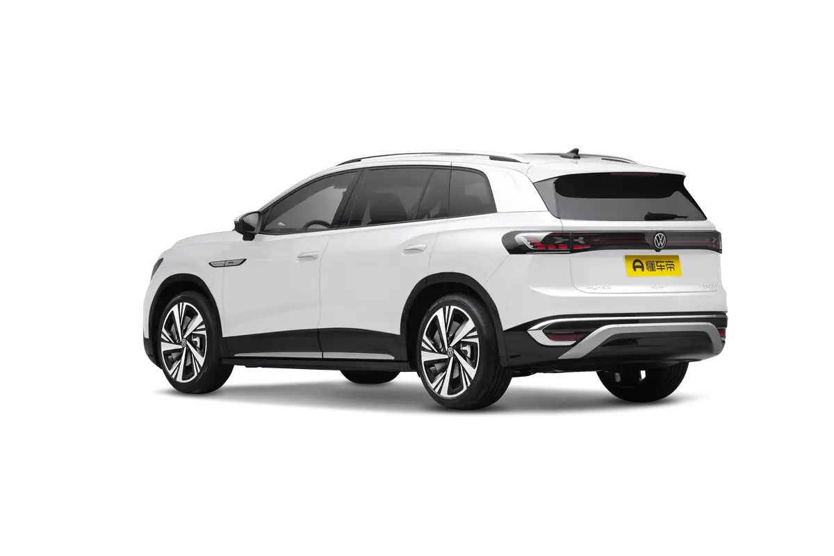 Электромобиль VOLKSWAGEN ID6 Pro (белый)_360