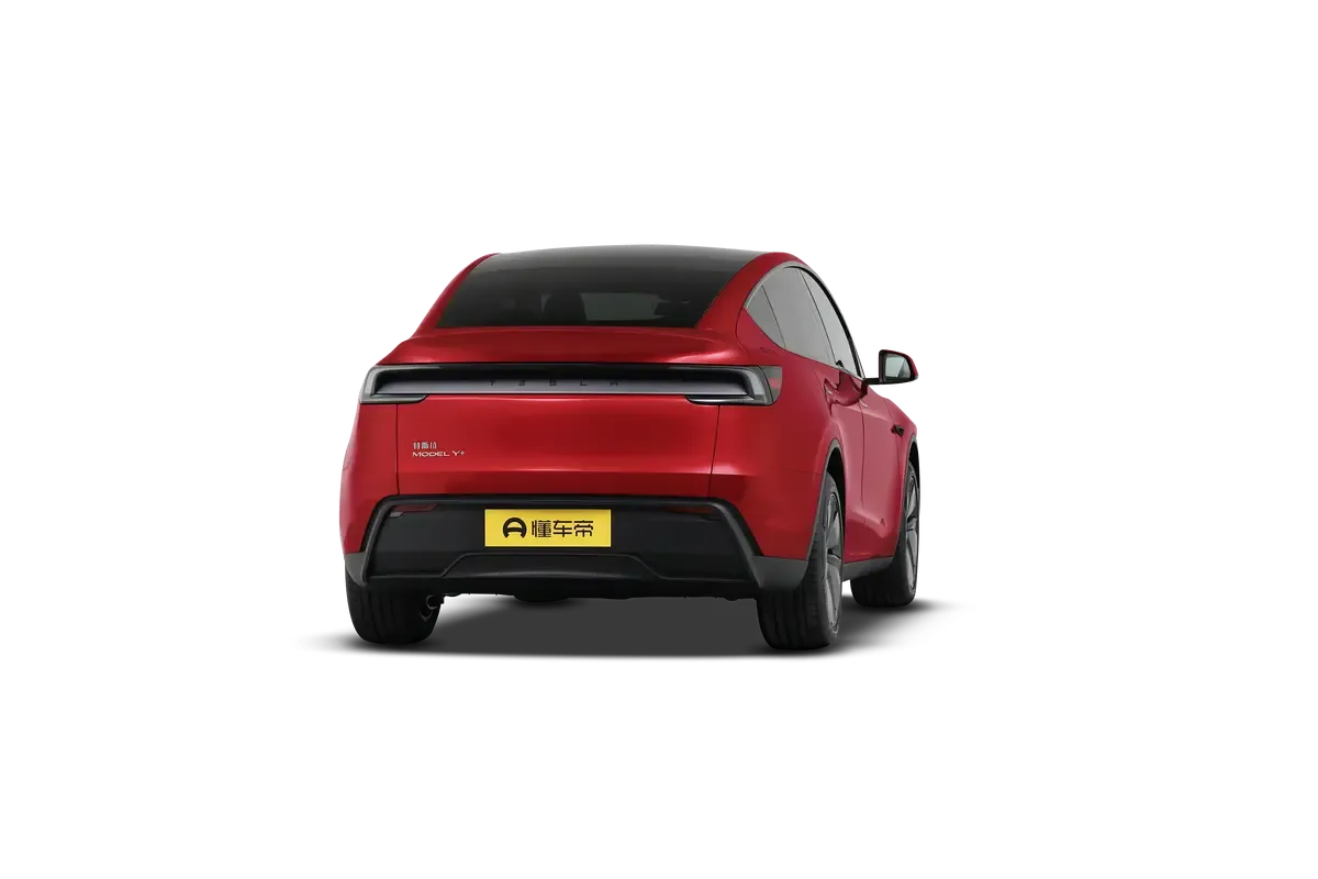 TESLA MODEL Y 2025 2WD (красный)_360