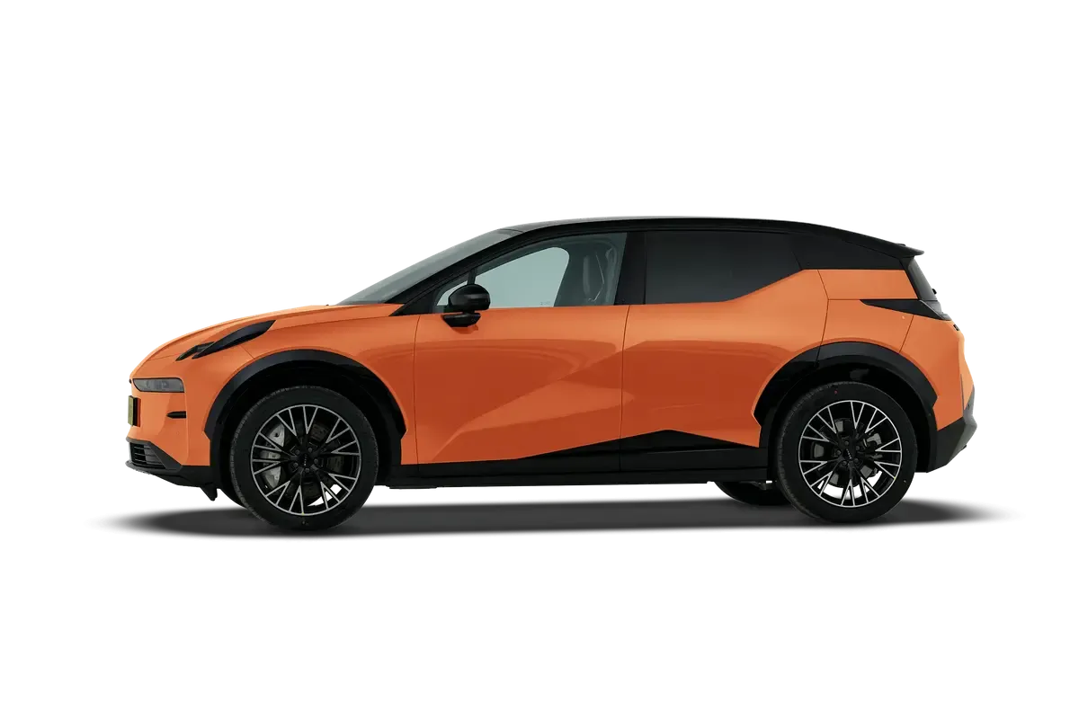 Электромобиль ZEEKR X 4seats 4WD (оранжевый)_360