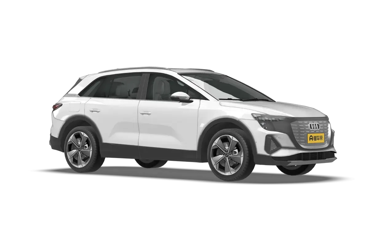 Электромобиль AUDI Q5 2023 40 e-tron Shining Mecha Suit (белый)_360