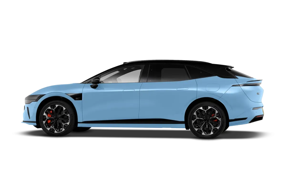 Электромобиль Zeekr 007 GT 2WD 75kw (голубой/черный)_360