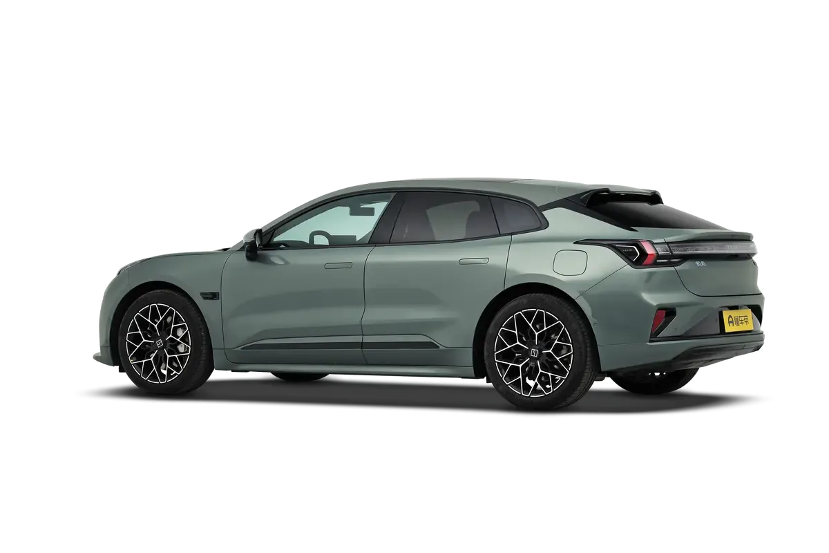 Электромобиль Zeekr 001 2025 ME 100kw (зеленый)_360