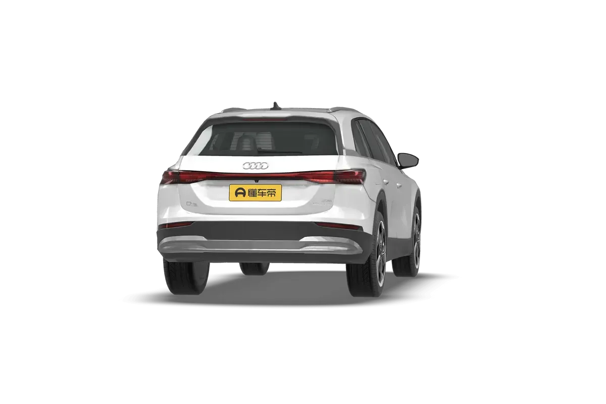 Электромобиль AUDI Q5 2023 40 e-tron Shining Mecha Suit (белый)_360