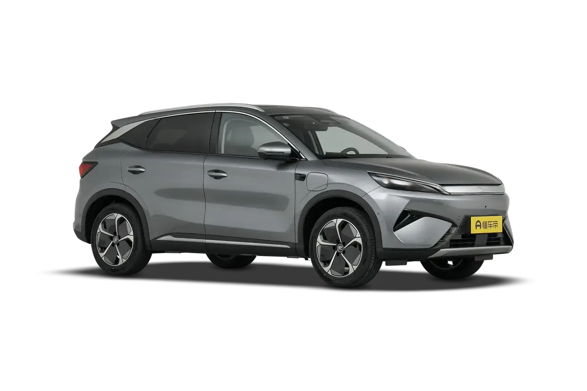 Электромобиль BYD YUAN PLUS 2025 Smart Driving Edition 510KM Beyond Edition (серый)_360