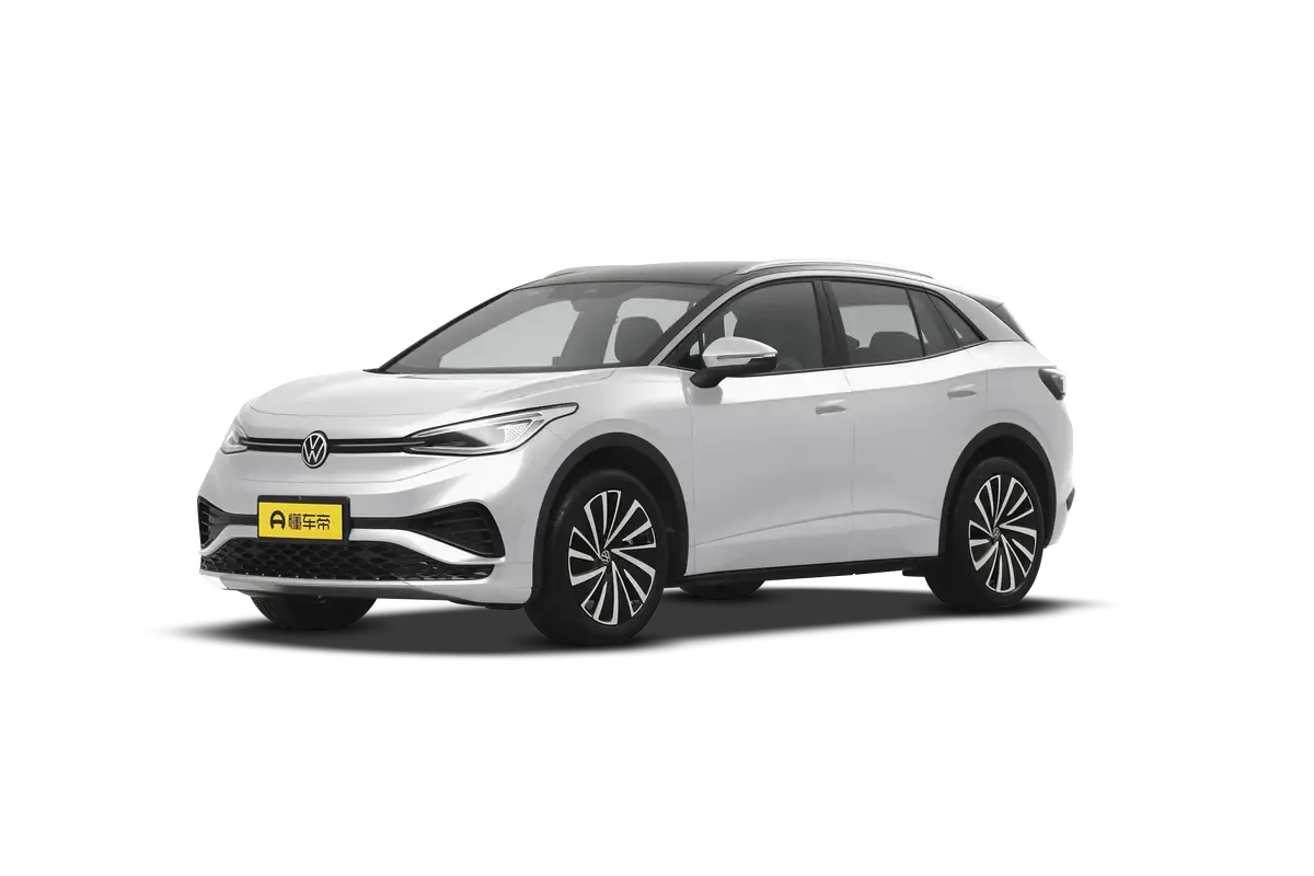 Электромобиль VOLKSWAGEN ID.4 X 2025 Smart Pure Long-Endurance Edition (слоновая кость)_360