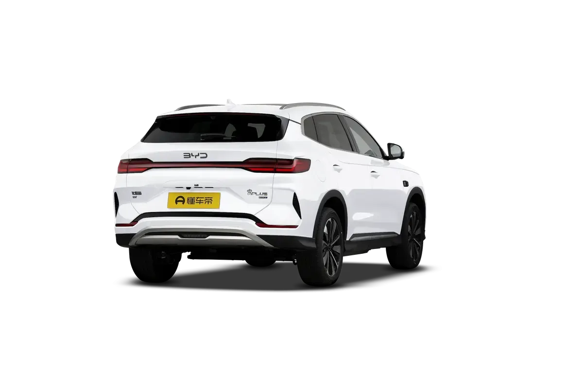 BYD SONG PLUS EV 2025 Intelligent Driving Edition 605KM Flagship Model (белый)_360